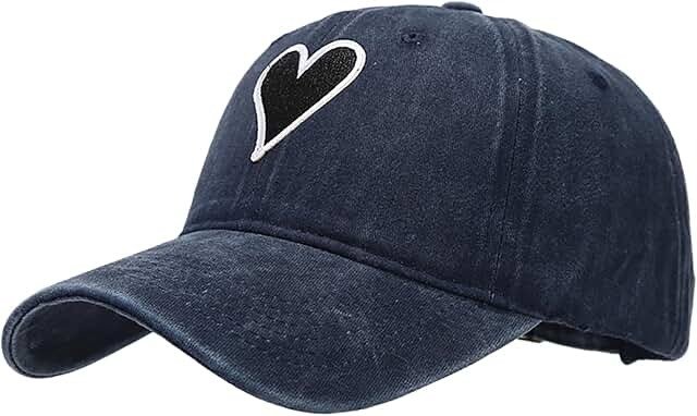 XYIYI Unisex Distressed Cotton Baseball Cap