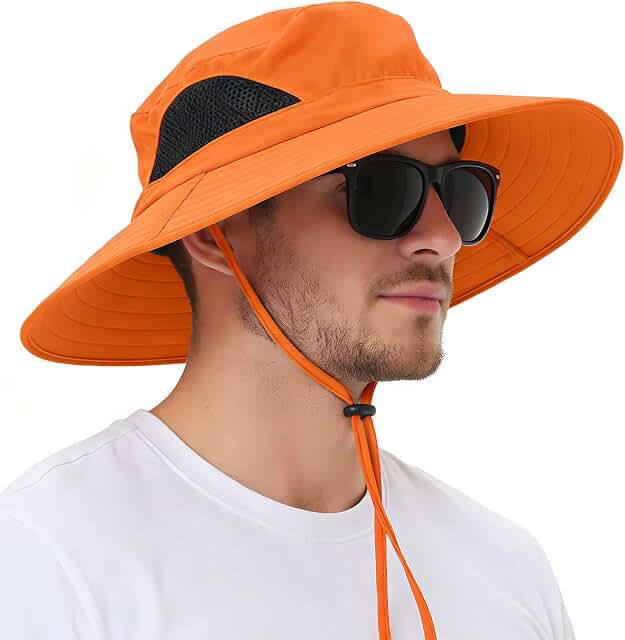 EINSKEY Adult Bucket Sun Hat — Packable