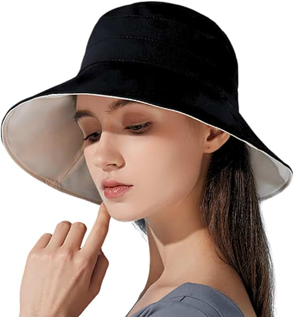 OZ SMART Australia Women’s Bucket Sun Hat — Reversible