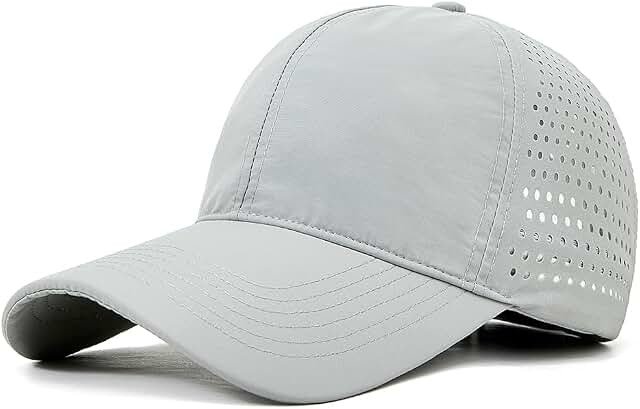 Unisex Quick-Dry Mesh Baseball Cap