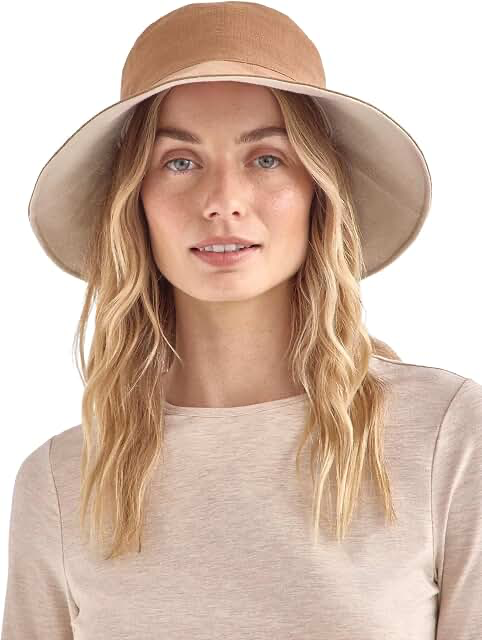Solbari Women’s Wide Brim Sun Hat