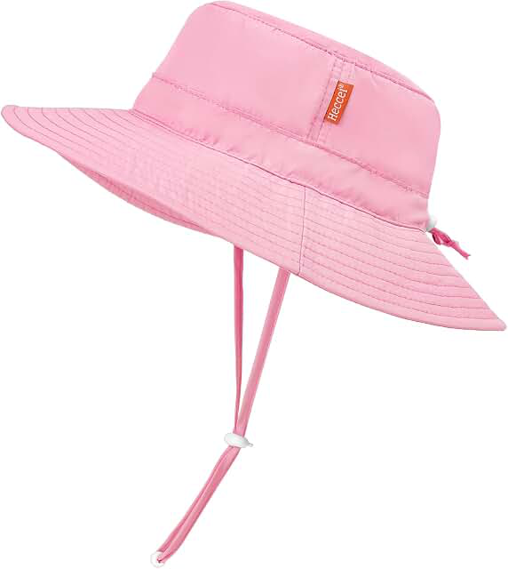 HECCEI Baby & Toddler Bucket Sun Hat