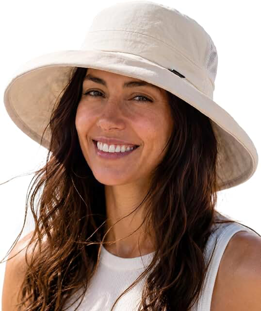 FURTALK women’s bucket sun hat