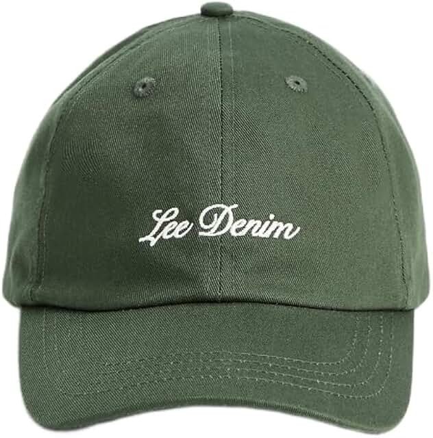 Lee Women’s Denim Script Cap — Mulberry