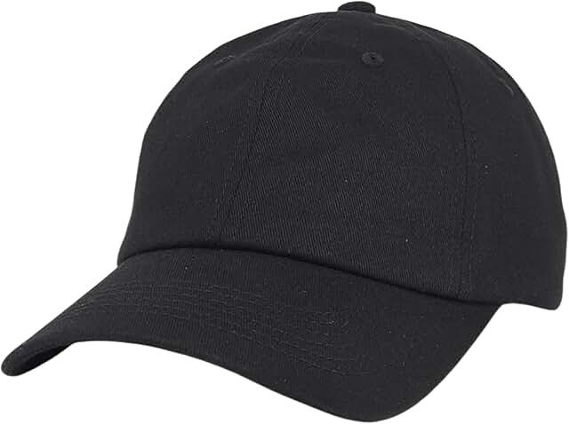 E BY ELIDAN Low-Profile Cotton Dad Cap