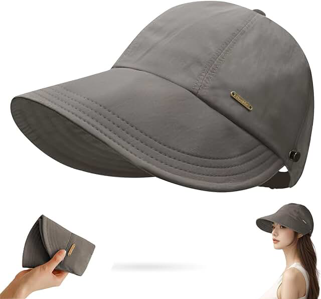 huablo Men’s Wide Brim Sun Hat