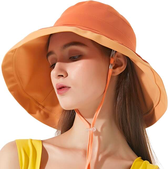 OZ SMART Australia Women’s Bucket Sun Hat — Reversible