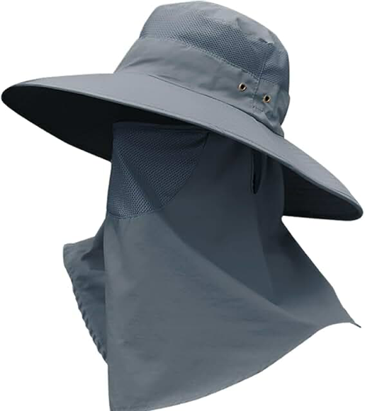 OZ SMART Australia Adult Sun Hat with Neck Flap