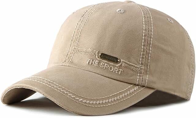 Little Ant Adjustable Vintage Sports Baseball Cap