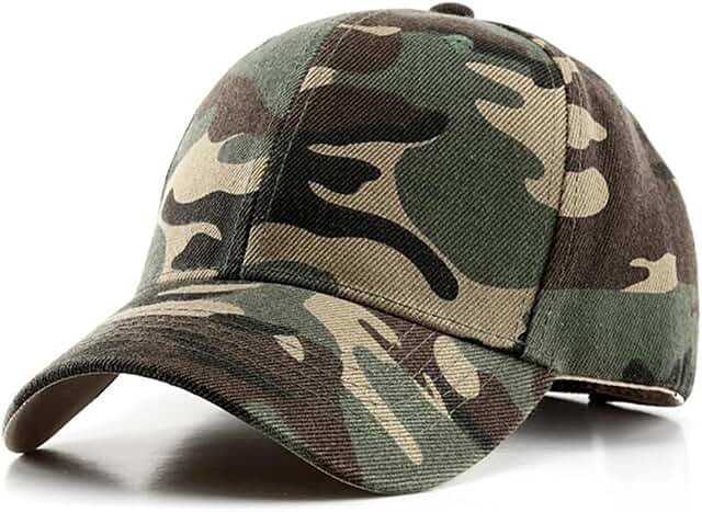 Unisex Camouflage Tactical Baseball Cap