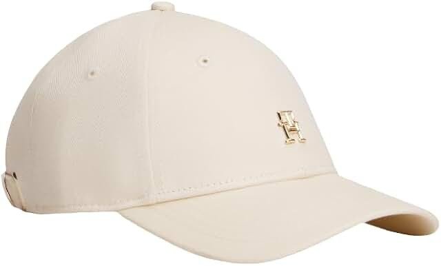 Tommy Hilfiger Women’s Iconic Prep Cap — Vanilla
