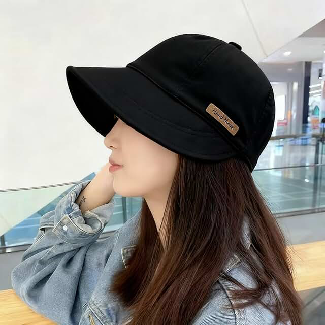 Women’s Wide Brim Sun Hat — Packable