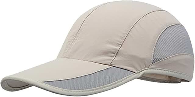 Hebenie Men’s Adjustable Running Cap