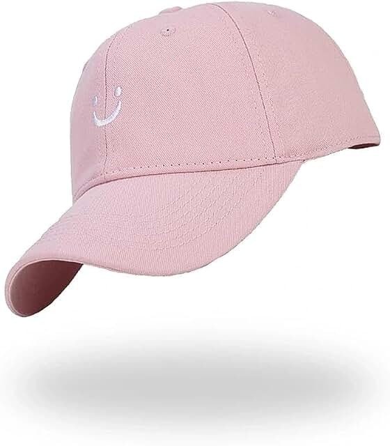Unisex Adjustable Cotton Baseball Cap
