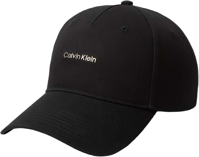 Calvin Klein Women’s Cotton Twill Tonal Hardware Cap
