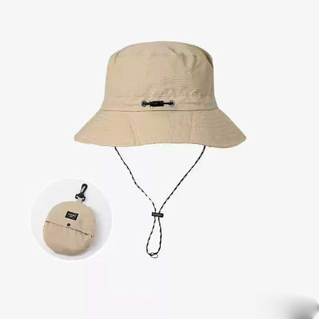 Adult Wide Brim Sun Hat — Packable