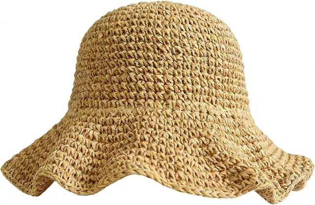 Men’s Beach Sun Hat — Packable