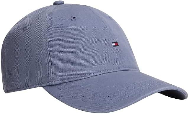 Tommy Hilfiger Men’s Mini Flag Cap — Faded Indigo