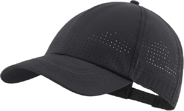 Unisex Reflective Quick-Dry Baseball Cap — Listed UPF50+
