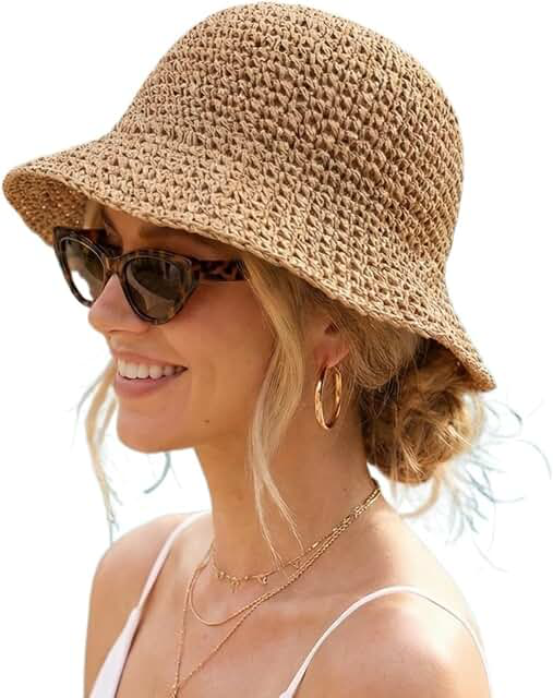 Women’s Beach Sun Hat — Packable