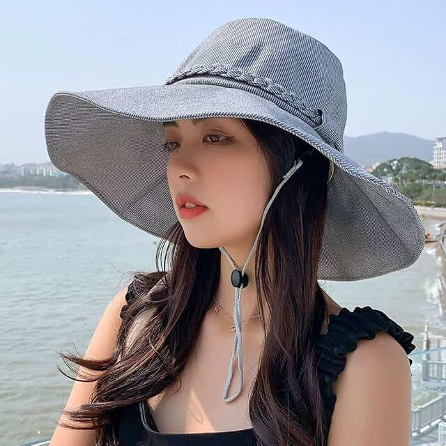 Women’s Bucket Sun Hat — Packable