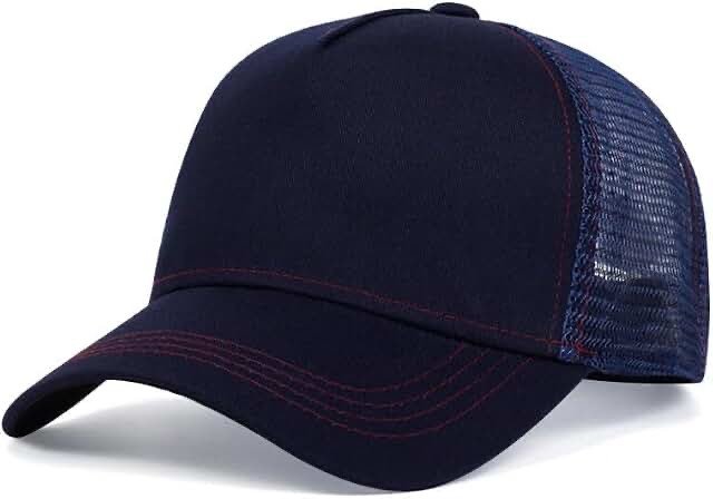 Boolavard Five-Panel Foam-Front Mesh Trucker Cap