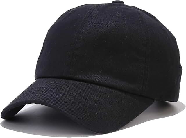 Unisex Original Low-Profile Cotton Baseball Cap