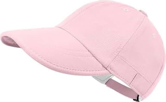 ZOORON Unisex Low-Profile Baseball Cap — Pink