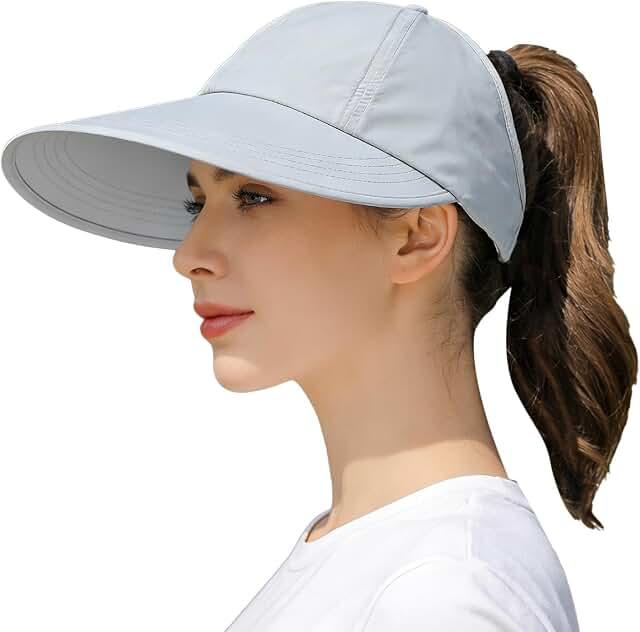 Women’s Sun Visor or Cap