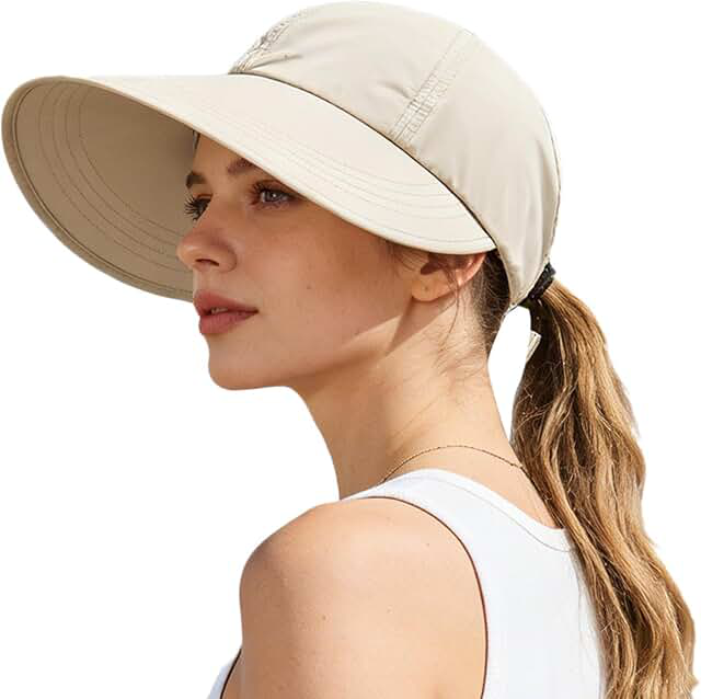 Women’s Sun Visor or Cap