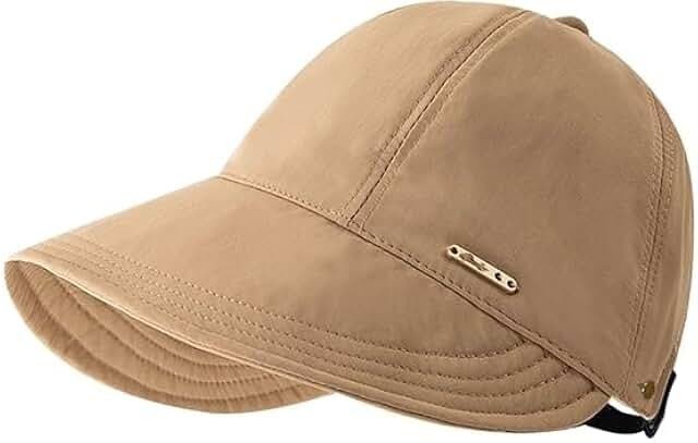 Women’s Foldable Wide-Brim Sun Visor
