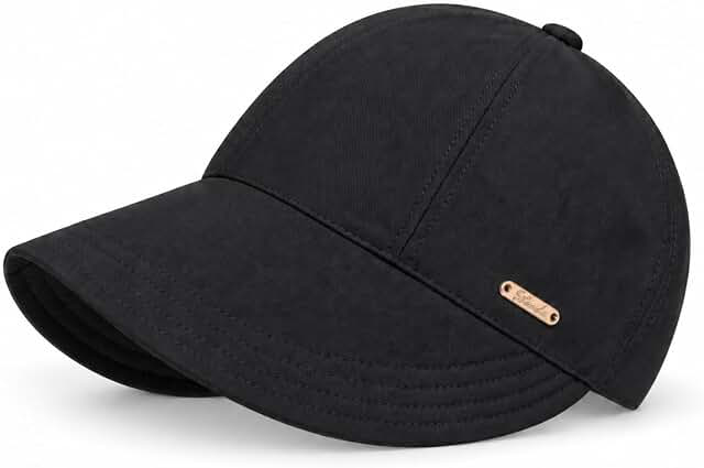 Women’s Sun Visor or Cap — Packable