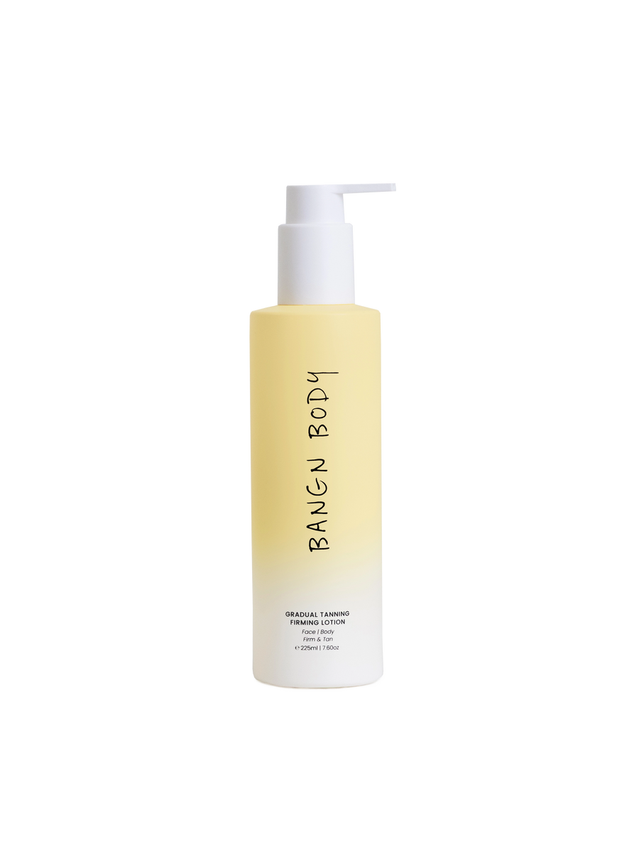 Bangn Body Gradual Tanning Lotion 225ml product packaging