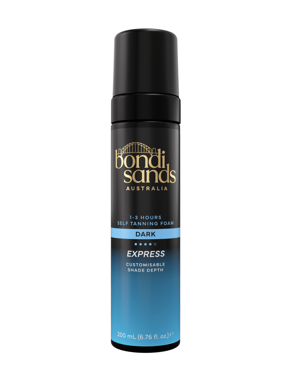 Bondi Sands Express Self Tanning Foam 200ml product packaging