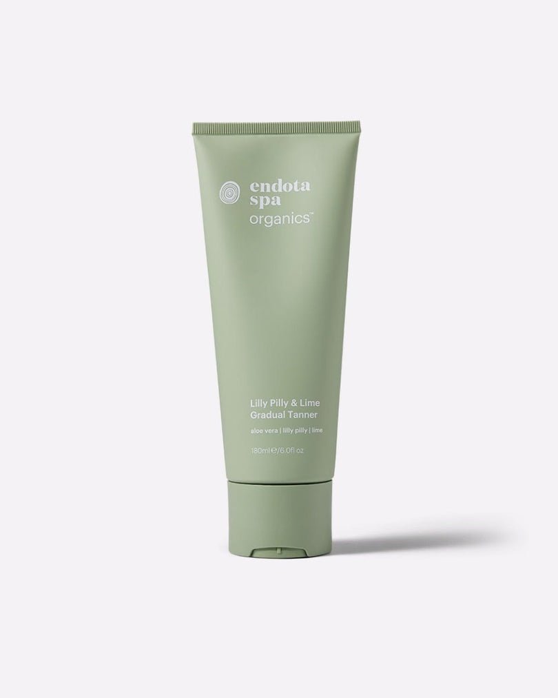 endota Lilly Pilly & Lime Gradual Tanner 180ml product packaging