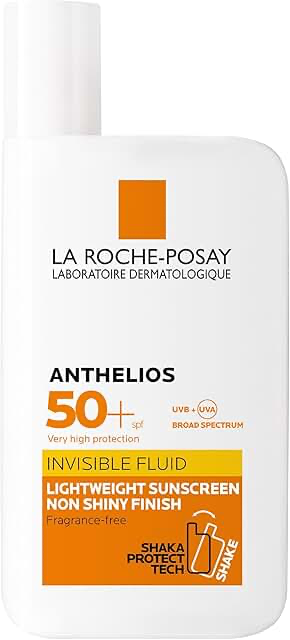 La Roche-Posay Anthelios Invisible Fluid SPF50+ 50ml product pack