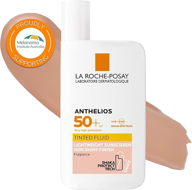 La Roche-Posay Anthelios Tinted Fluid SPF50+ 50ml product pack