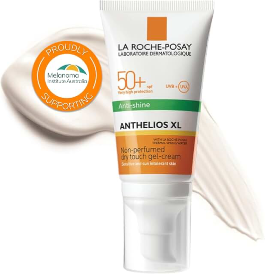 La Roche-Posay Anthelios XL Dry Touch SPF50+ 50ml product pack