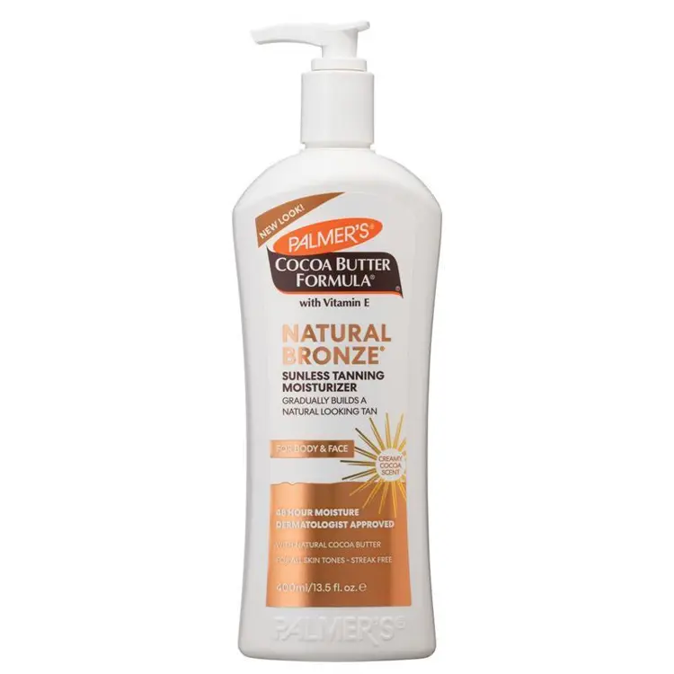 Palmer’s Natural Bronze 400ml product packaging