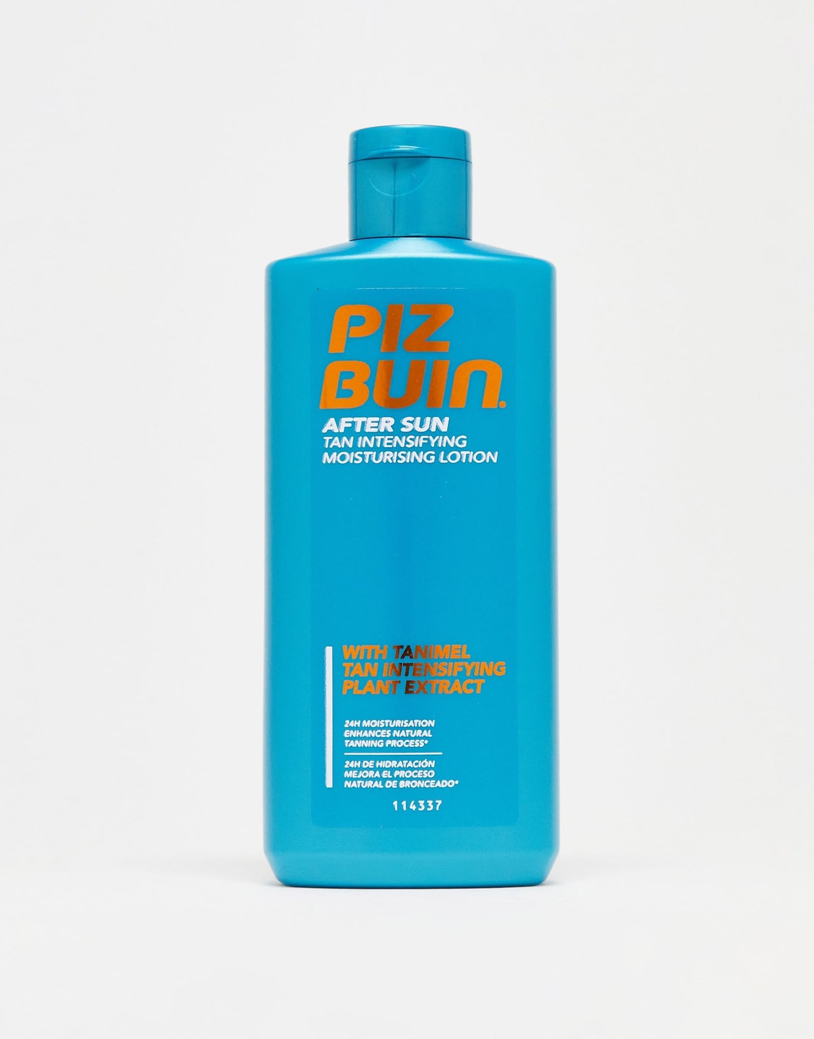Piz Buin After Sun Tan Intensifying Moisturising Lotion turquoise 200 ml bottle