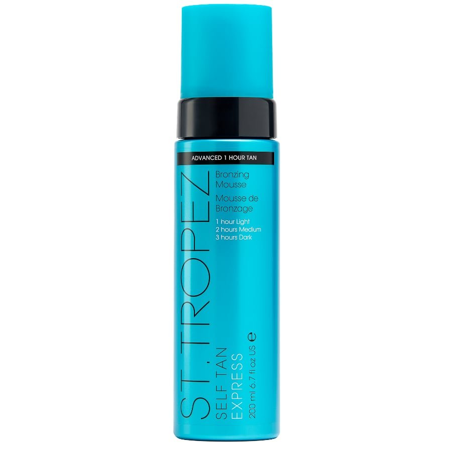 St. Tropez Self Tan Express Bronzing Mousse 200ml front bottle