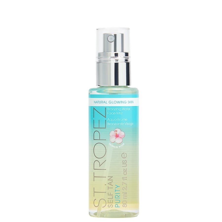 St. Tropez Self Tan Purity Bronzing Water Face Mist 80ml front spray bottle