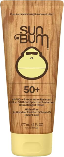 Sun Bum Original SPF50 Sunscreen Lotion 177ml product pack