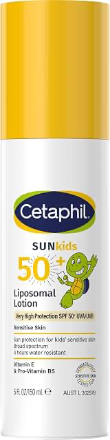 Cetaphil Sun Kids Liposomal Lotion SPF50+ 150ml product packaging