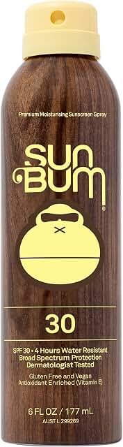 Sun Bum Original SPF30 Sunscreen Spray 177ml product packaging