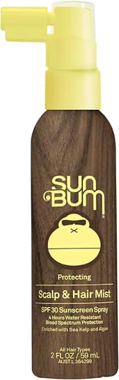 Sun Bum Scalp & Hair Mist SPF30 59ml product packaging