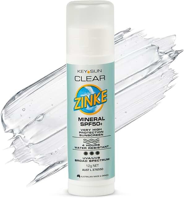 Key Sun Zinke Stick SPF50+ Clear Mineral product packaging